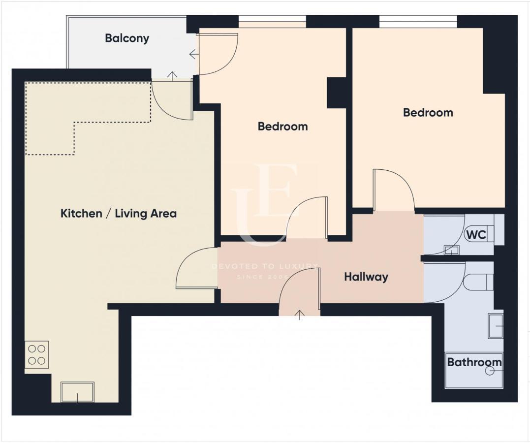 Miami A Lovely City Center 2 Bedrooms Apartment With Private Parking Sofie Exteriér fotografie