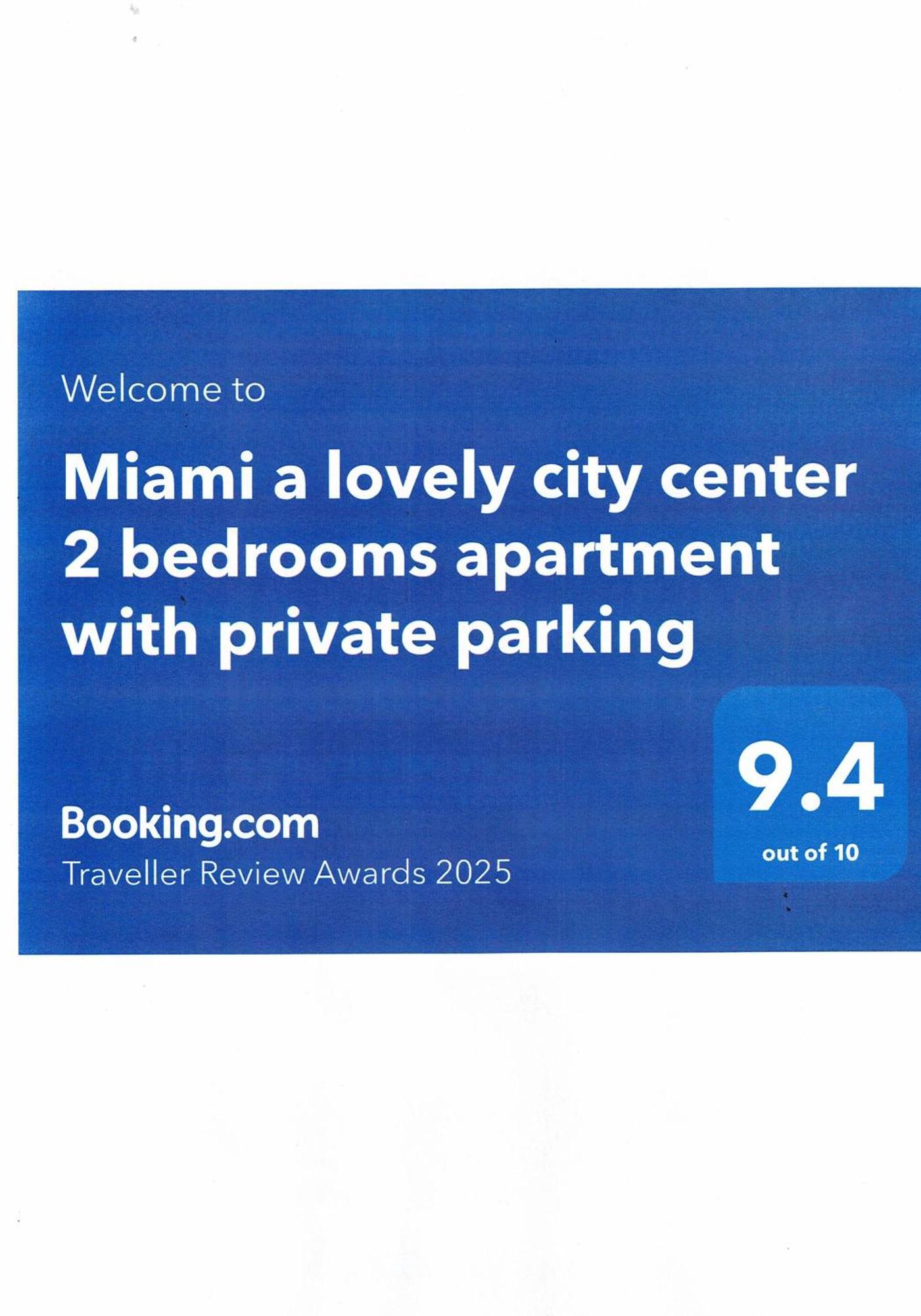 Miami A Lovely City Center 2 Bedrooms Apartment With Private Parking Sofie Exteriér fotografie
